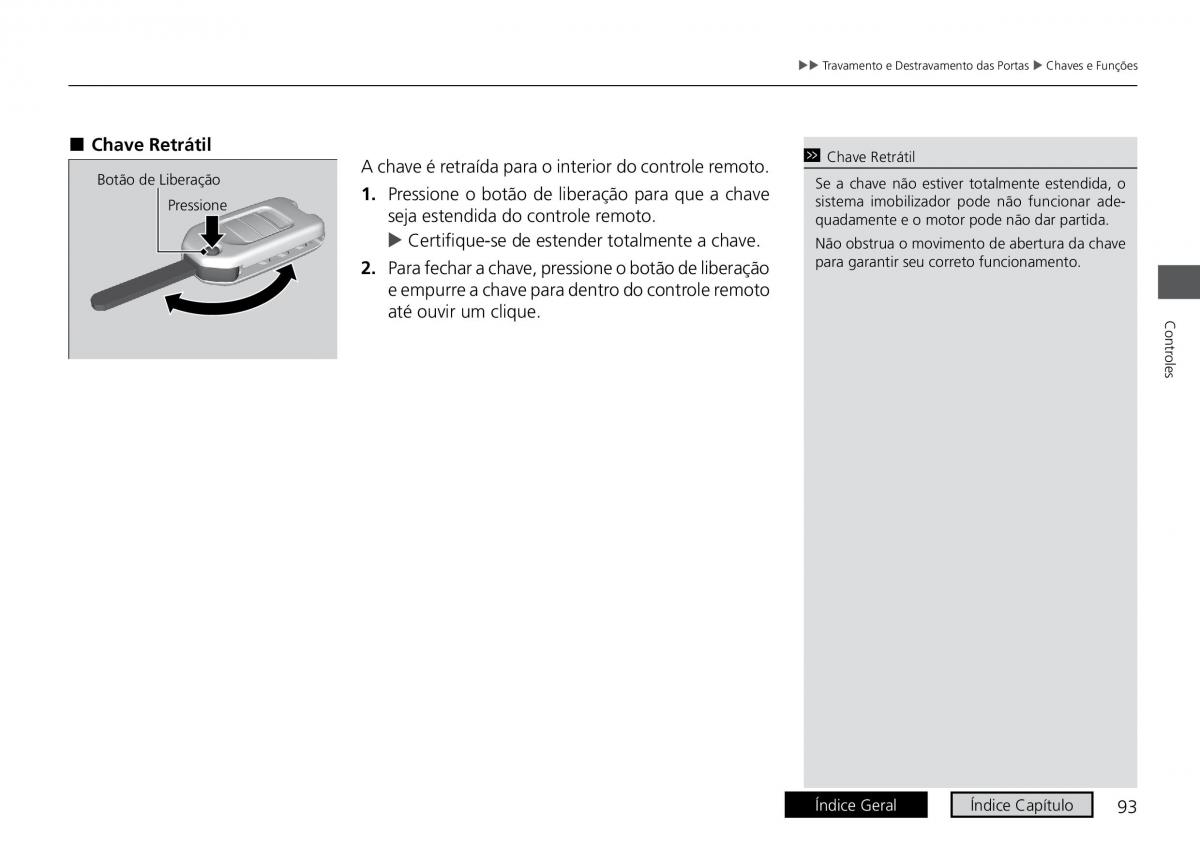 Honda HR V II 2 manual del propietario / page 101