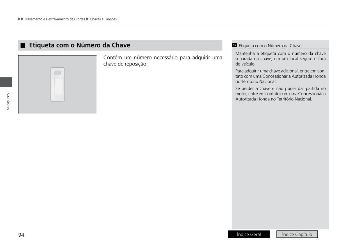 Honda HR V II 2 manual del propietario / page 102