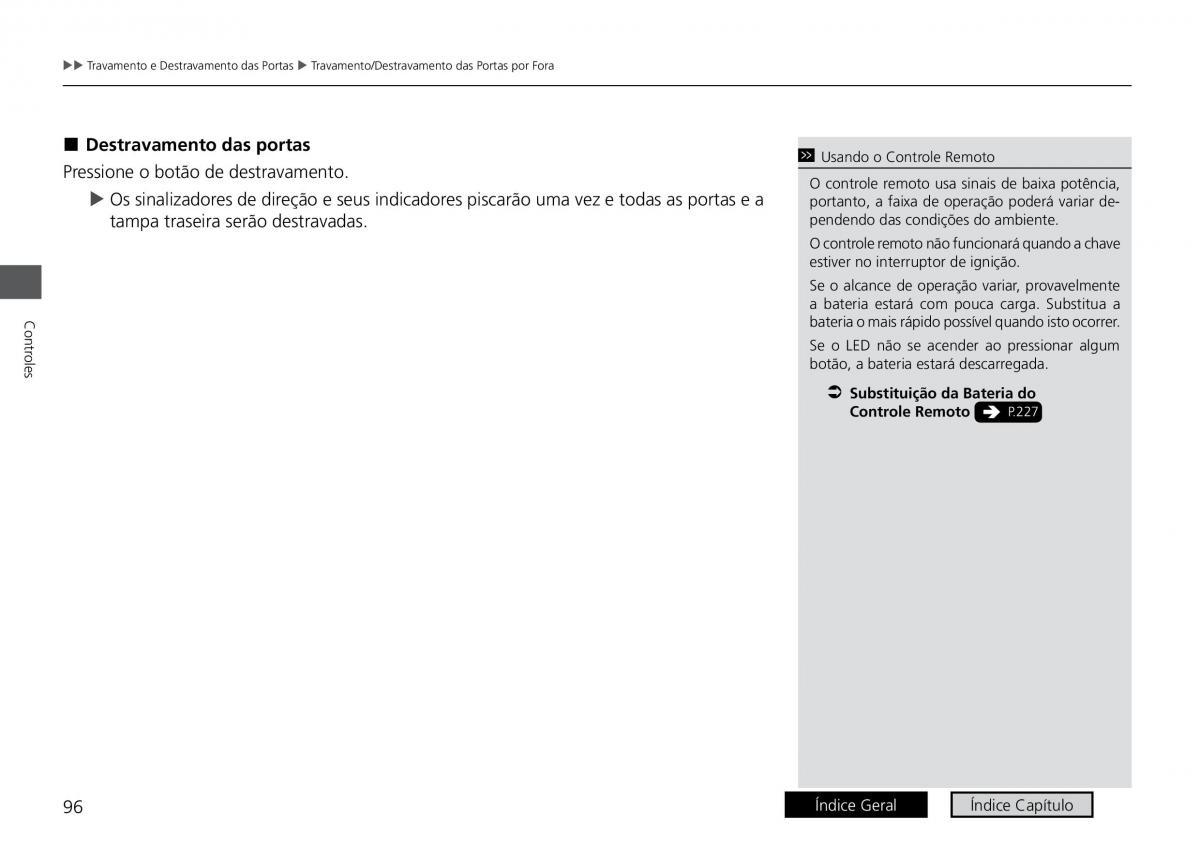 Honda HR V II 2 manual del propietario / page 104