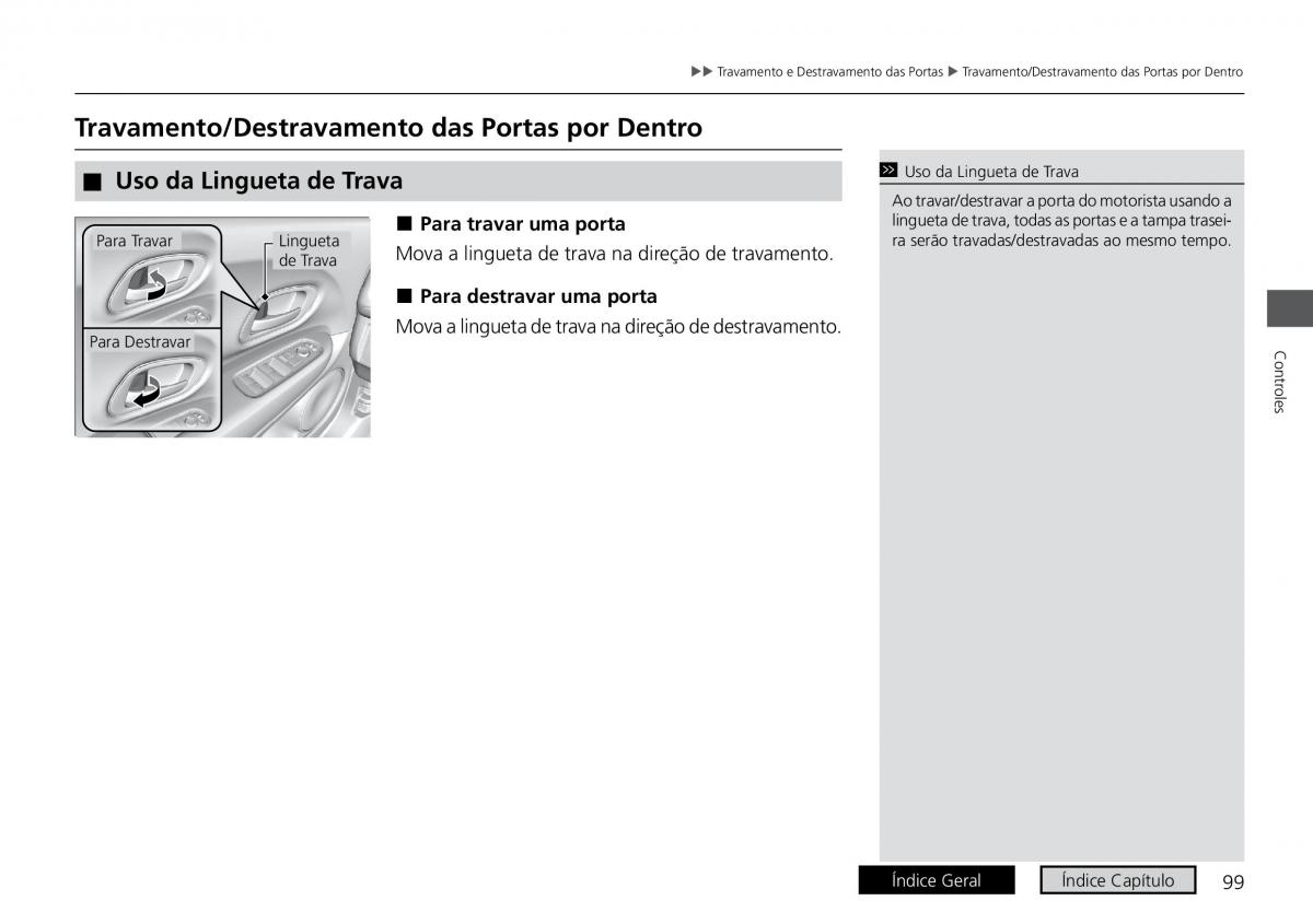 Honda HR V II 2 manual del propietario / page 107