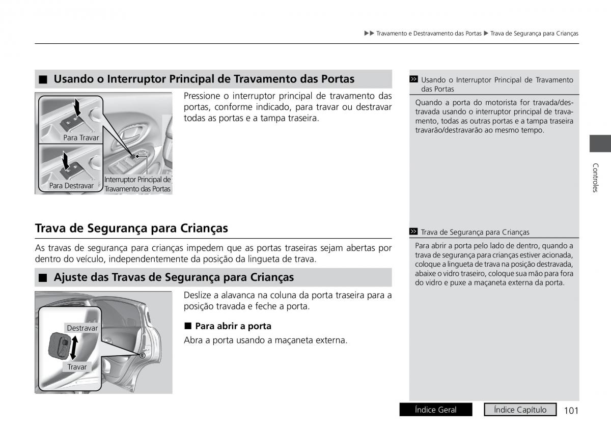 Honda HR V II 2 manual del propietario / page 109