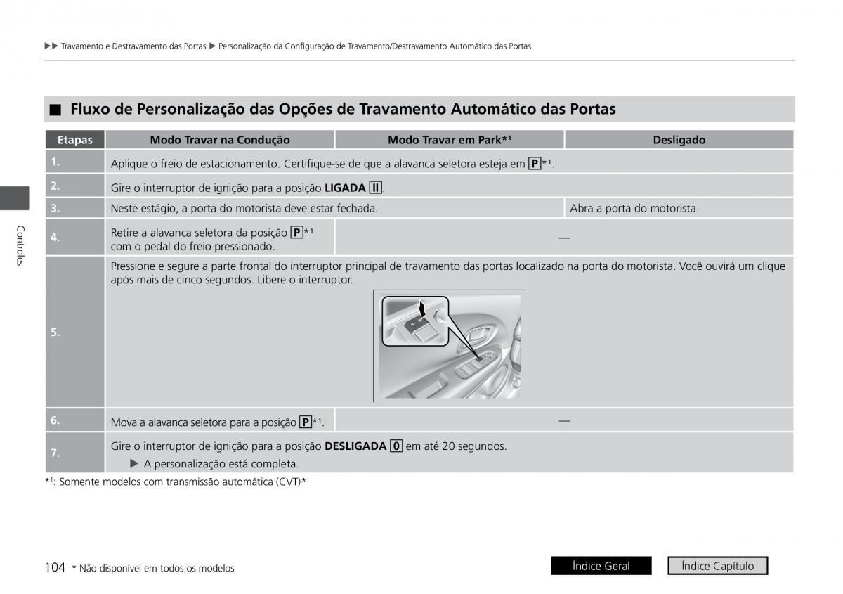 Honda HR V II 2 manual del propietario / page 112