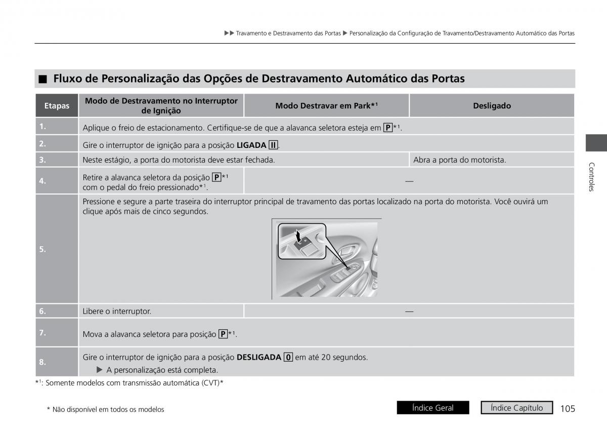 Honda HR V II 2 manual del propietario / page 113