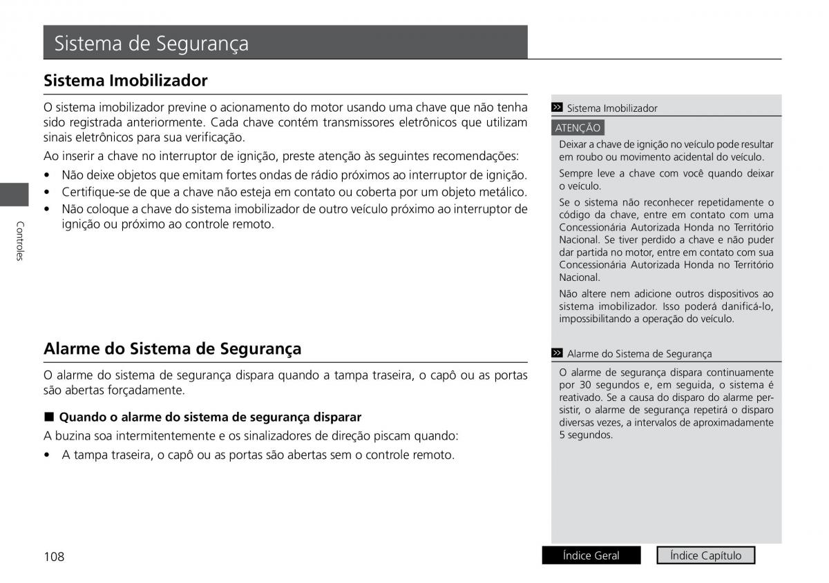 Honda HR V II 2 manual del propietario / page 116