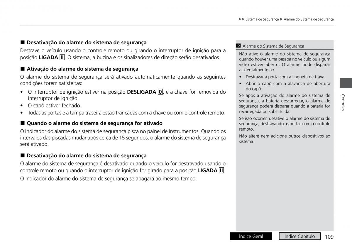 Honda HR V II 2 manual del propietario / page 117