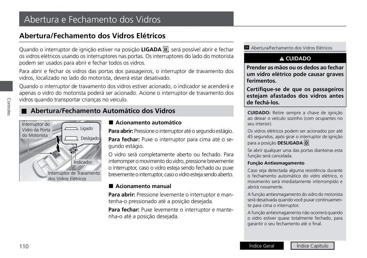 Honda HR V II 2 manual del propietario / page 118