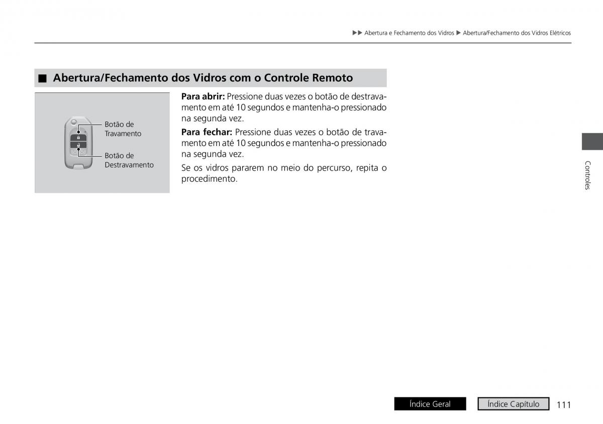 Honda HR V II 2 manual del propietario / page 119