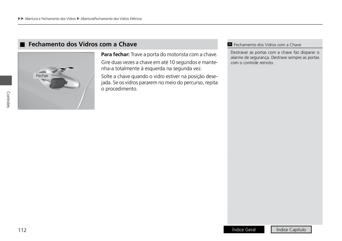 Honda HR V II 2 manual del propietario / page 120