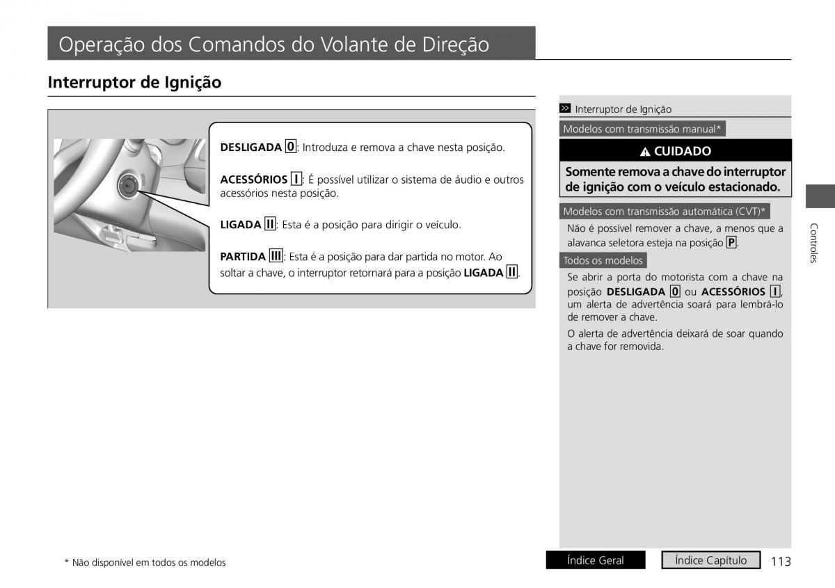 Honda HR V II 2 manual del propietario / page 121