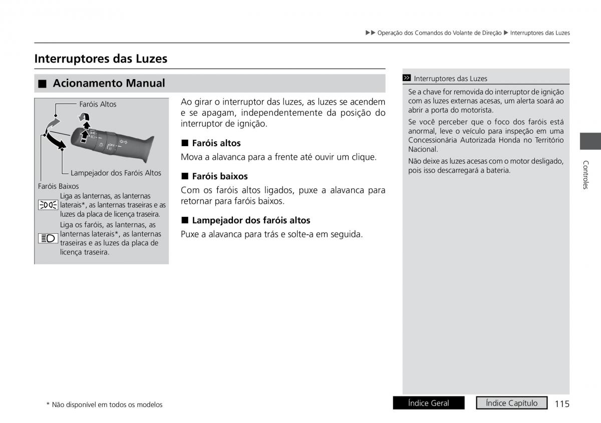 Honda HR V II 2 manual del propietario / page 123