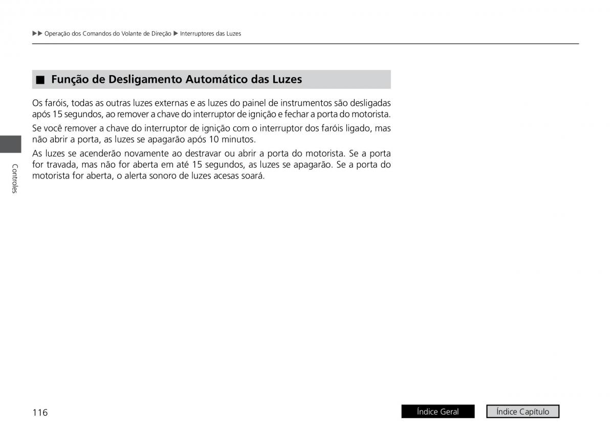 Honda HR V II 2 manual del propietario / page 124