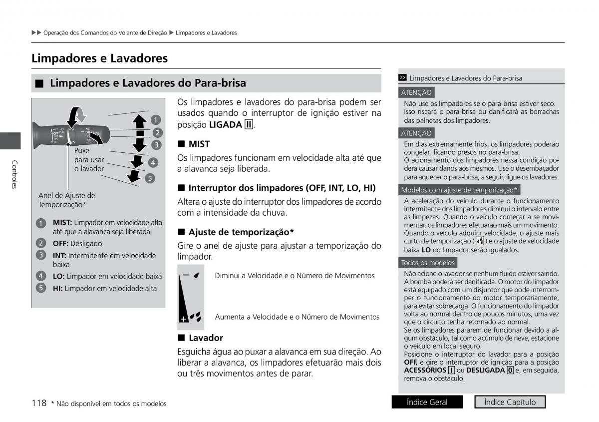 Honda HR V II 2 manual del propietario / page 126