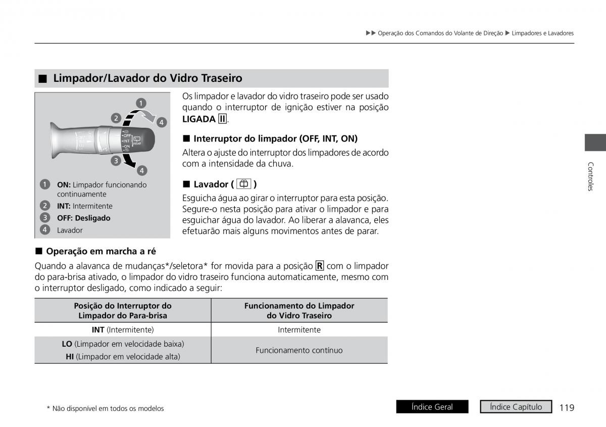 Honda HR V II 2 manual del propietario / page 127