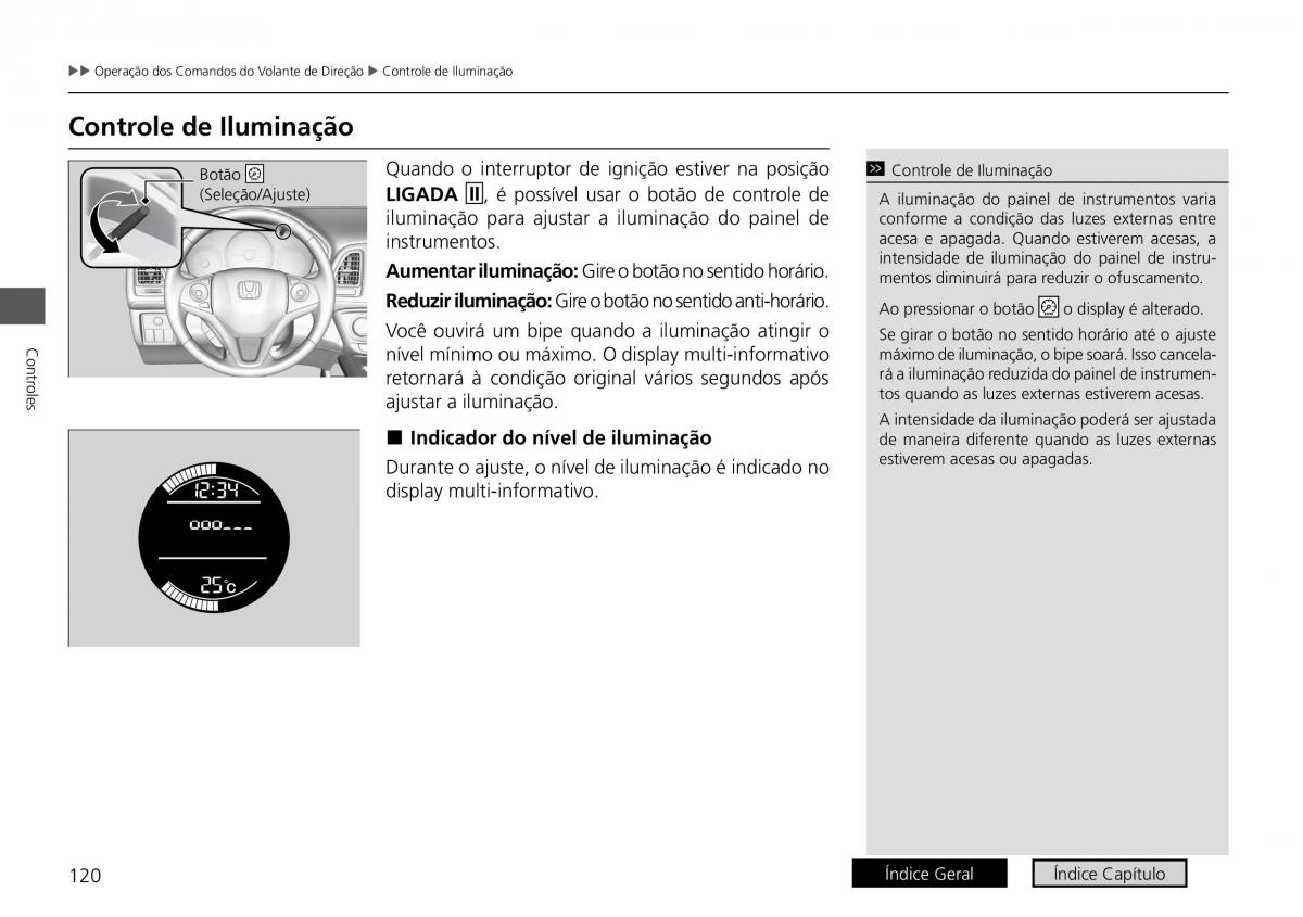 Honda HR V II 2 manual del propietario / page 128