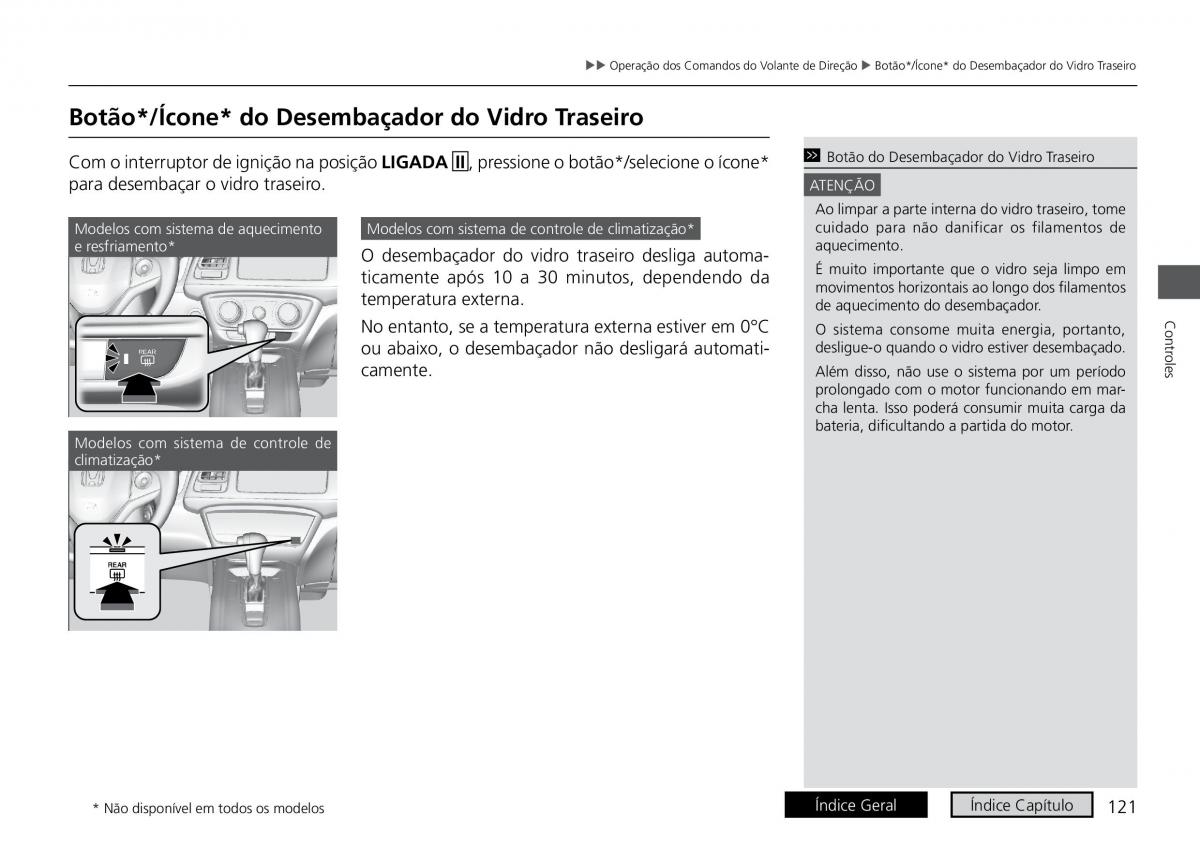 Honda HR V II 2 manual del propietario / page 129