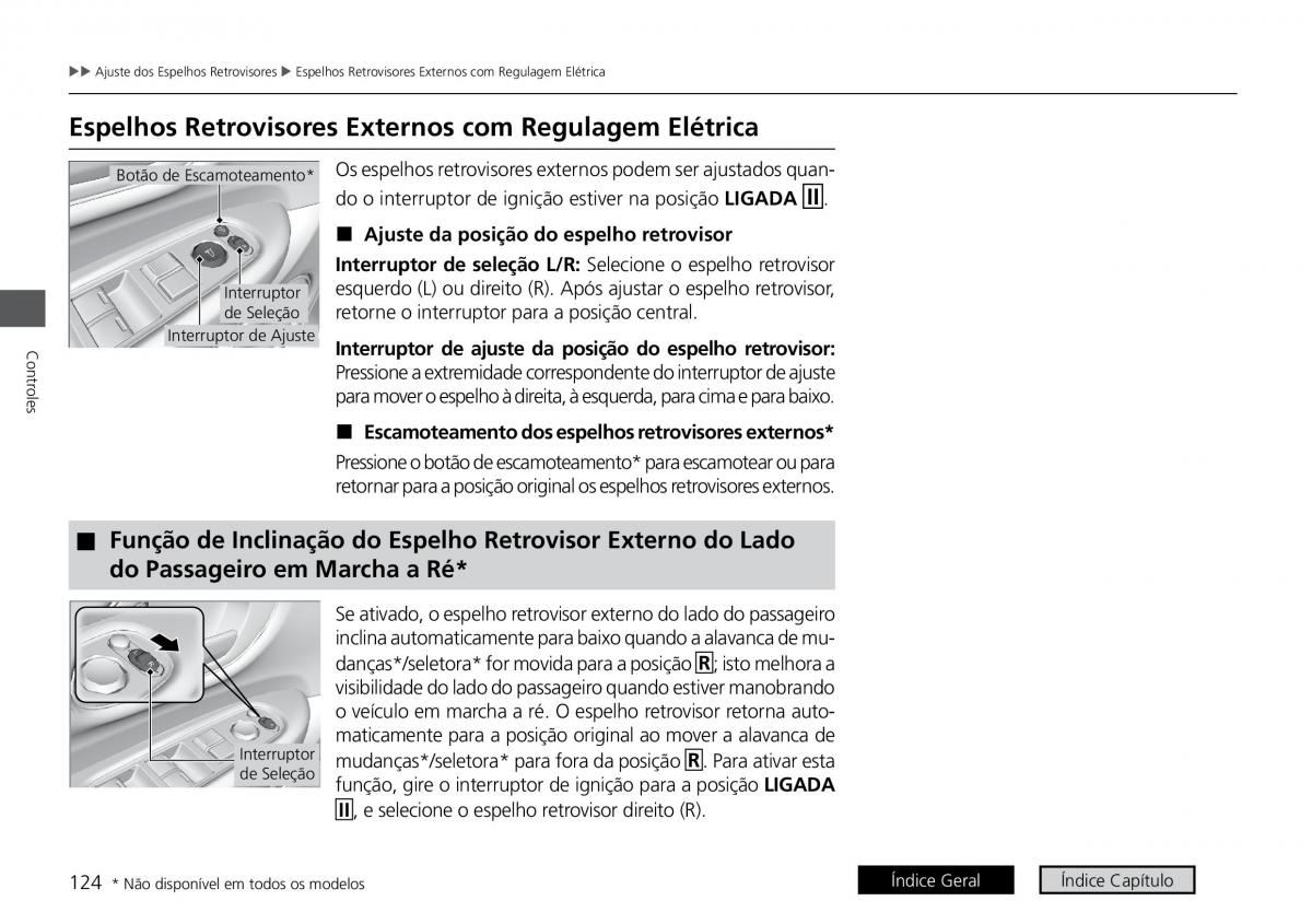 Honda HR V II 2 manual del propietario / page 132