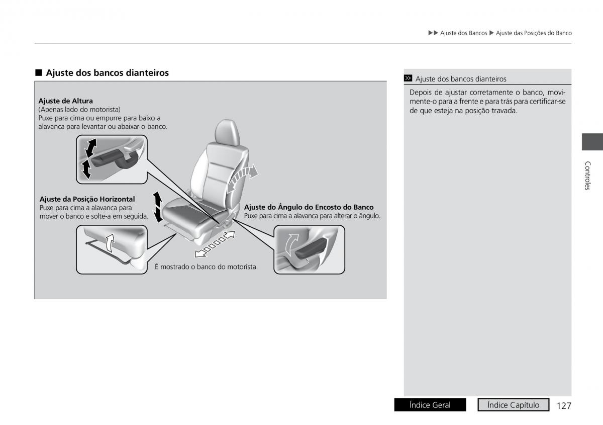 Honda HR V II 2 manual del propietario / page 135