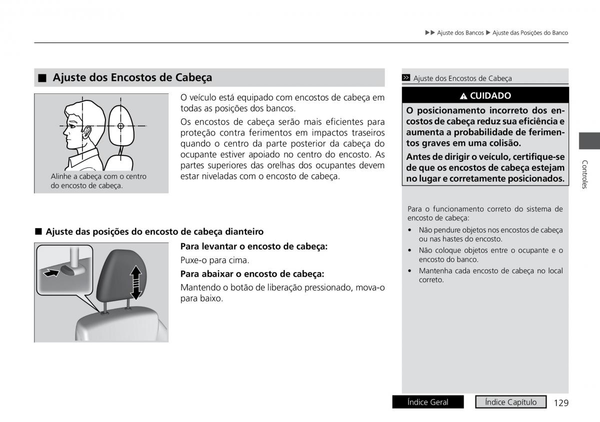 Honda HR V II 2 manual del propietario / page 137