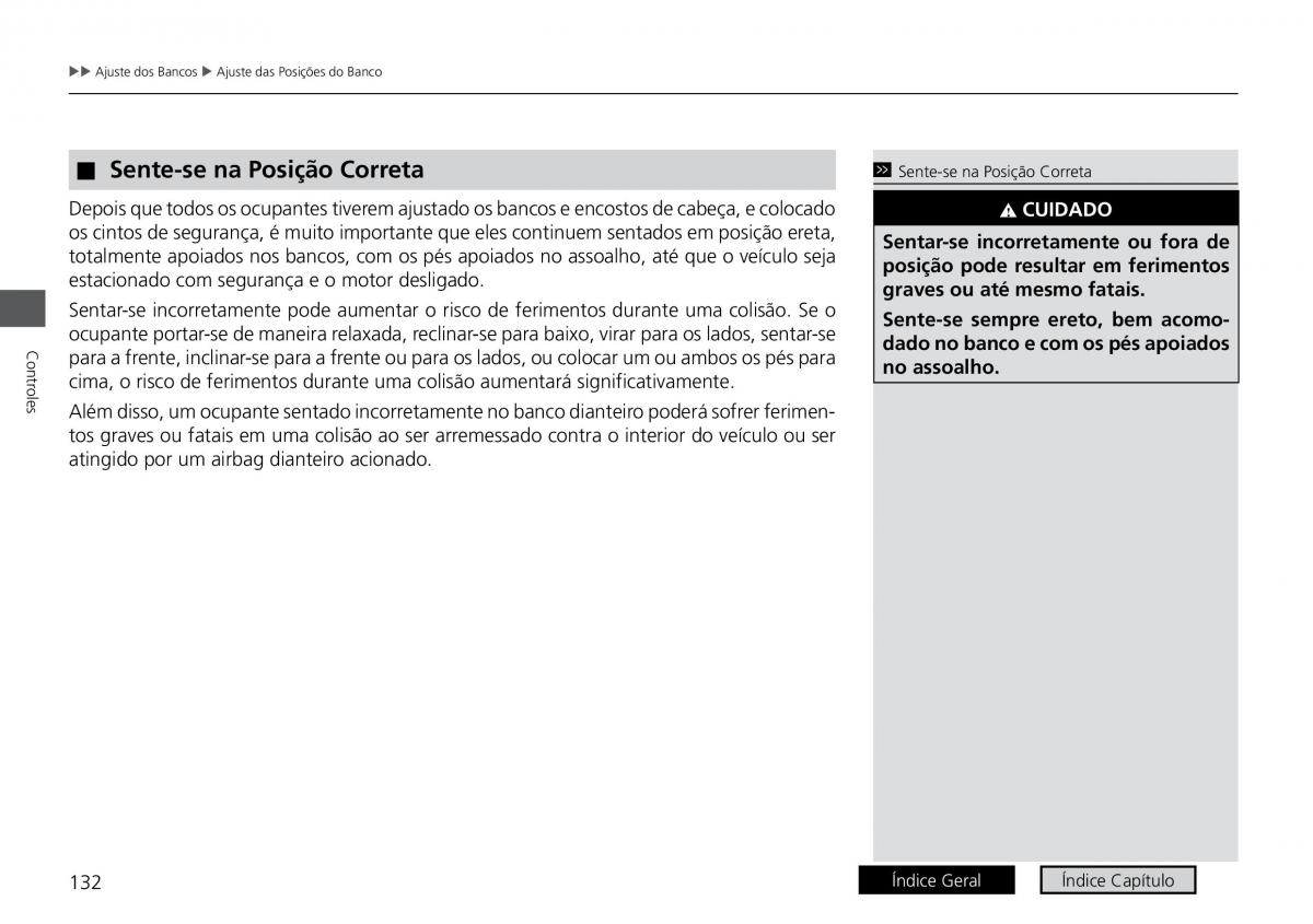 Honda HR V II 2 manual del propietario / page 140