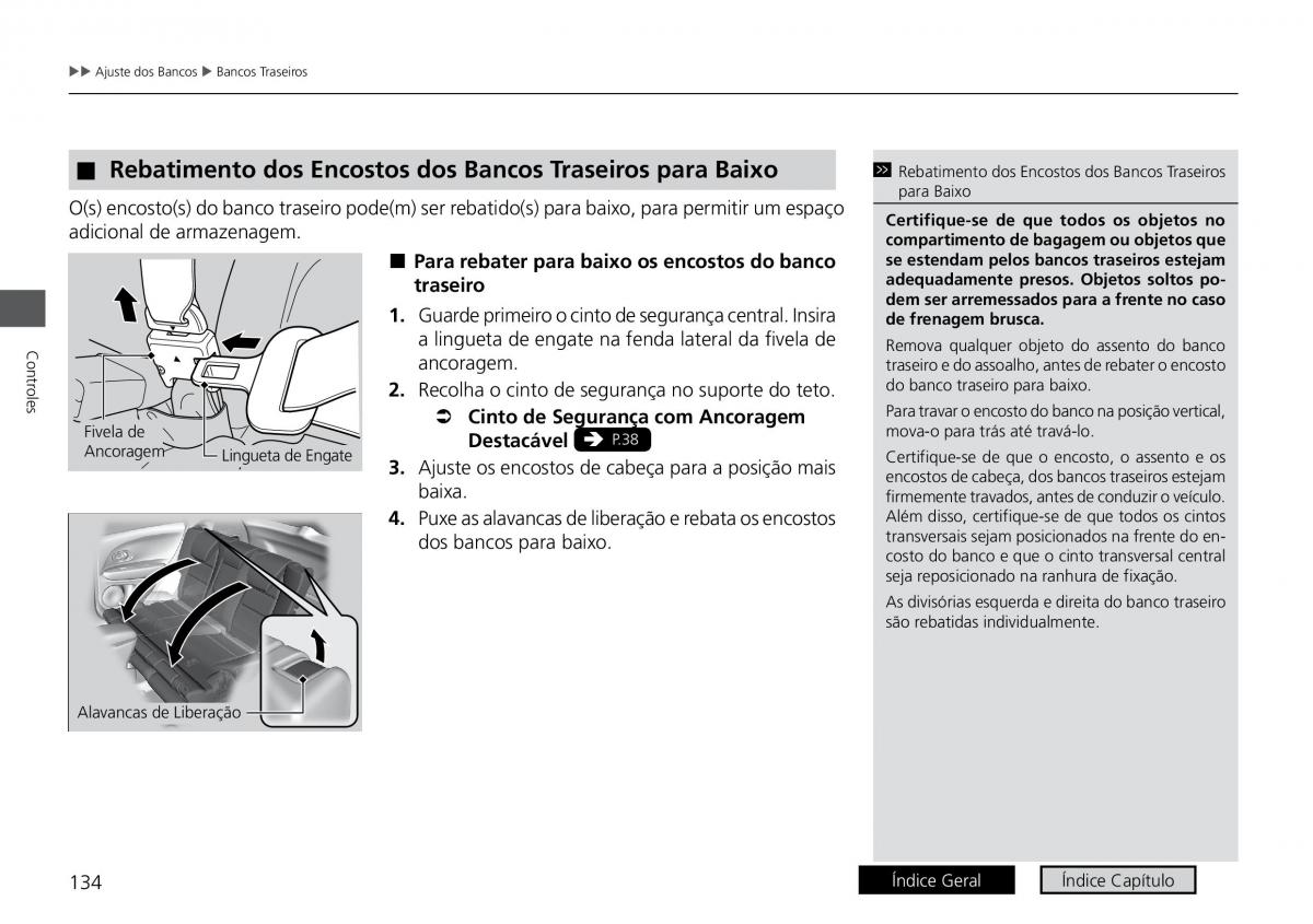 Honda HR V II 2 manual del propietario / page 142