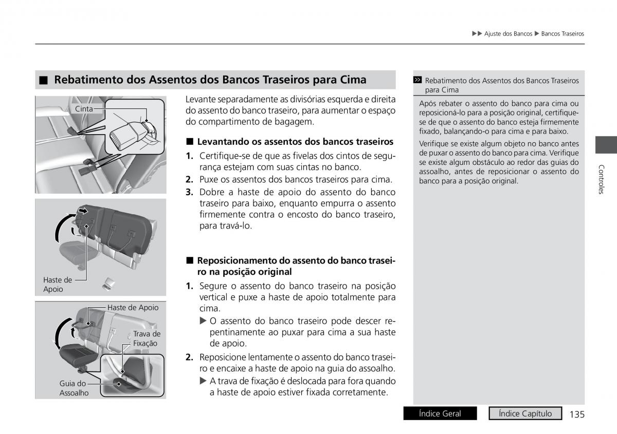 Honda HR V II 2 manual del propietario / page 143