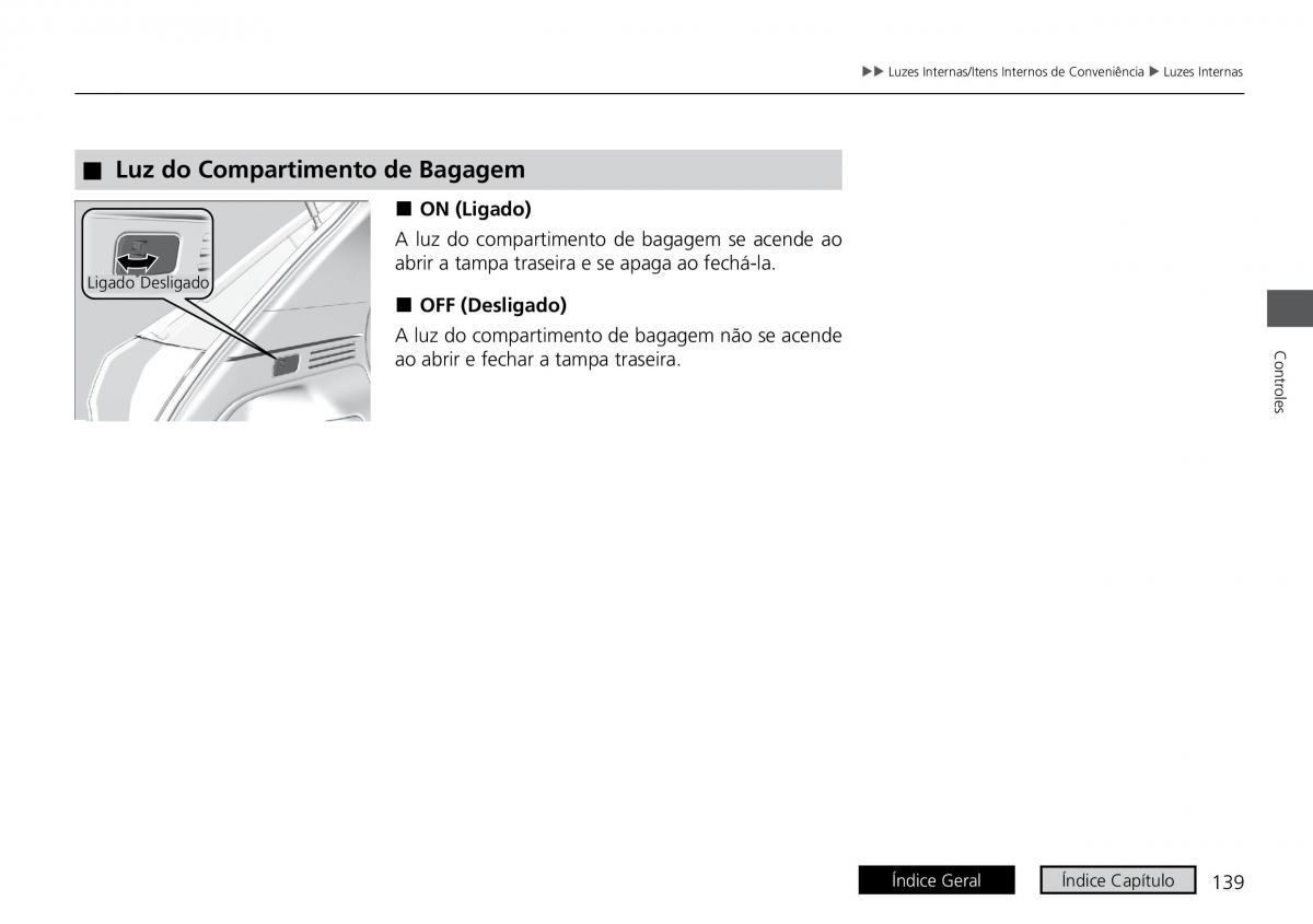 Honda HR V II 2 manual del propietario / page 147