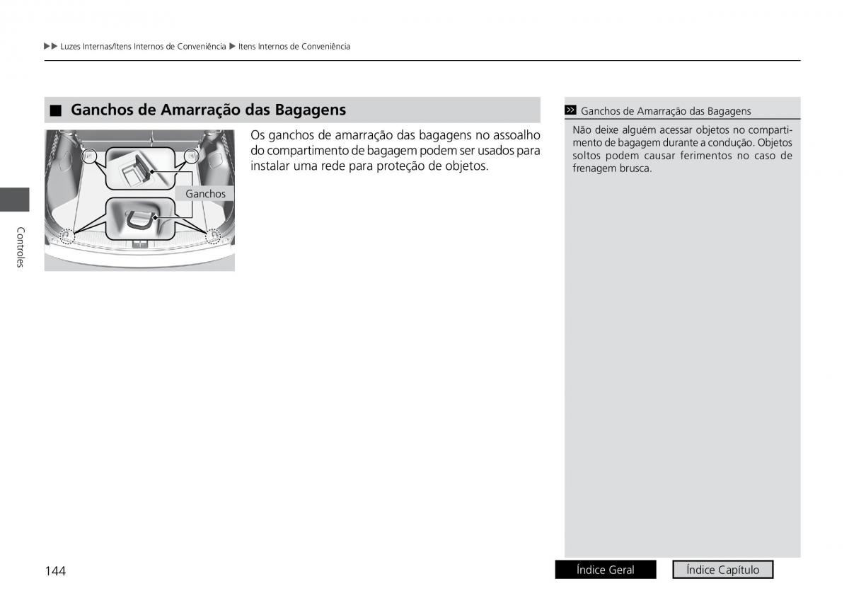 Honda HR V II 2 manual del propietario / page 152