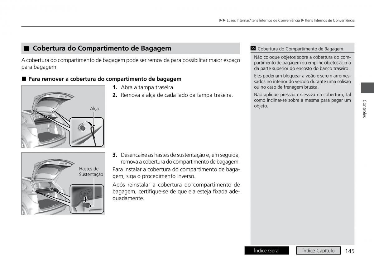 Honda HR V II 2 manual del propietario / page 153