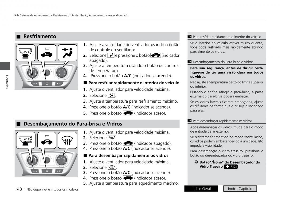 Honda HR V II 2 manual del propietario / page 156