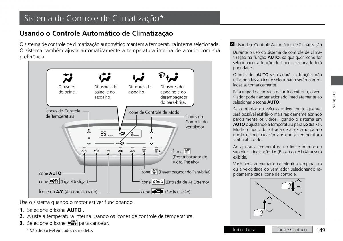 Honda HR V II 2 manual del propietario / page 157