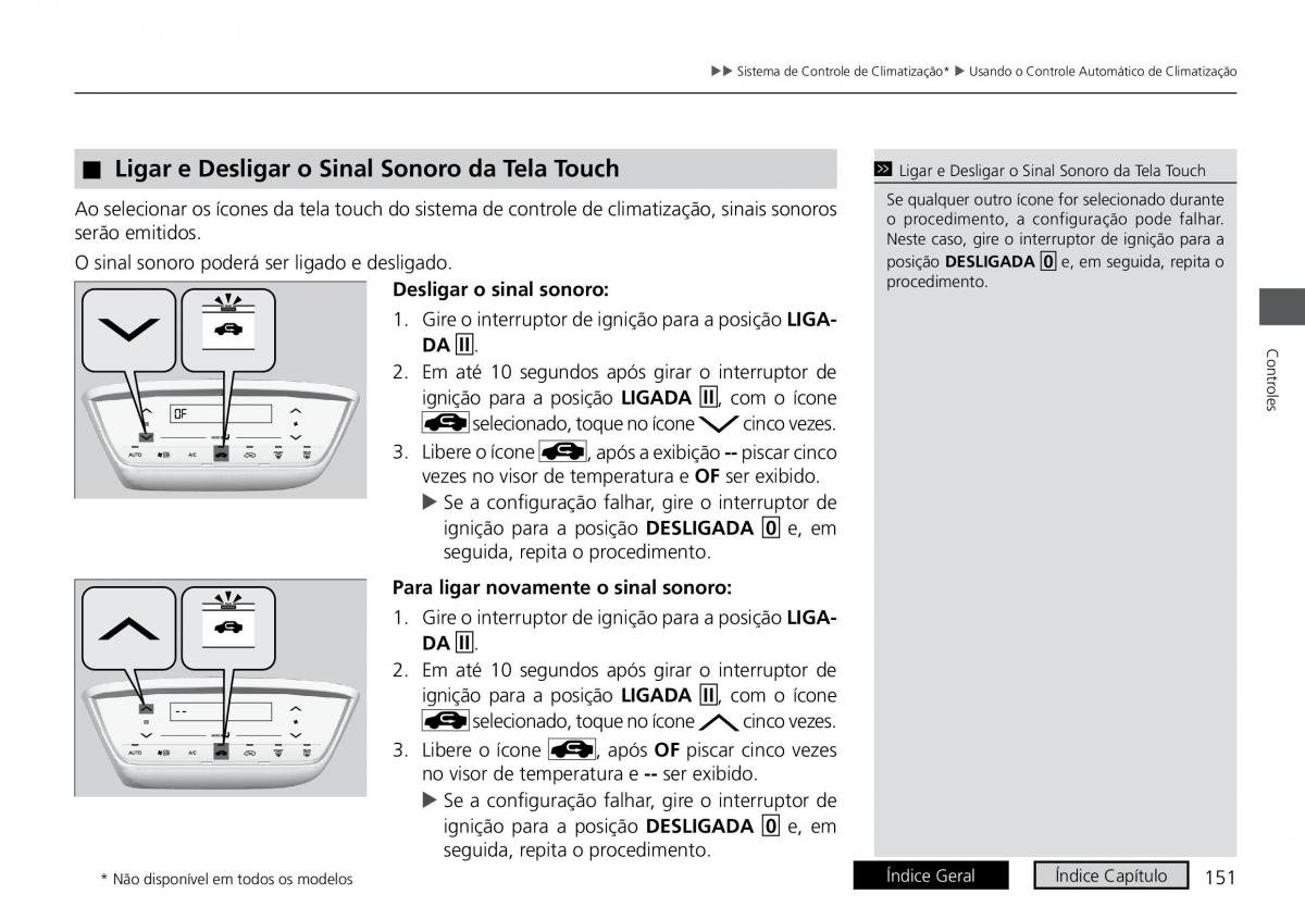 Honda HR V II 2 manual del propietario / page 159