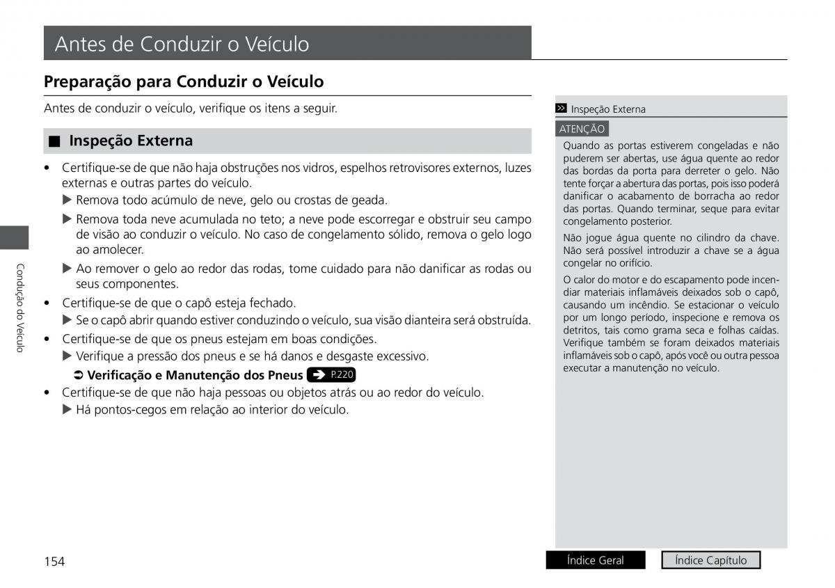 Honda HR V II 2 manual del propietario / page 162