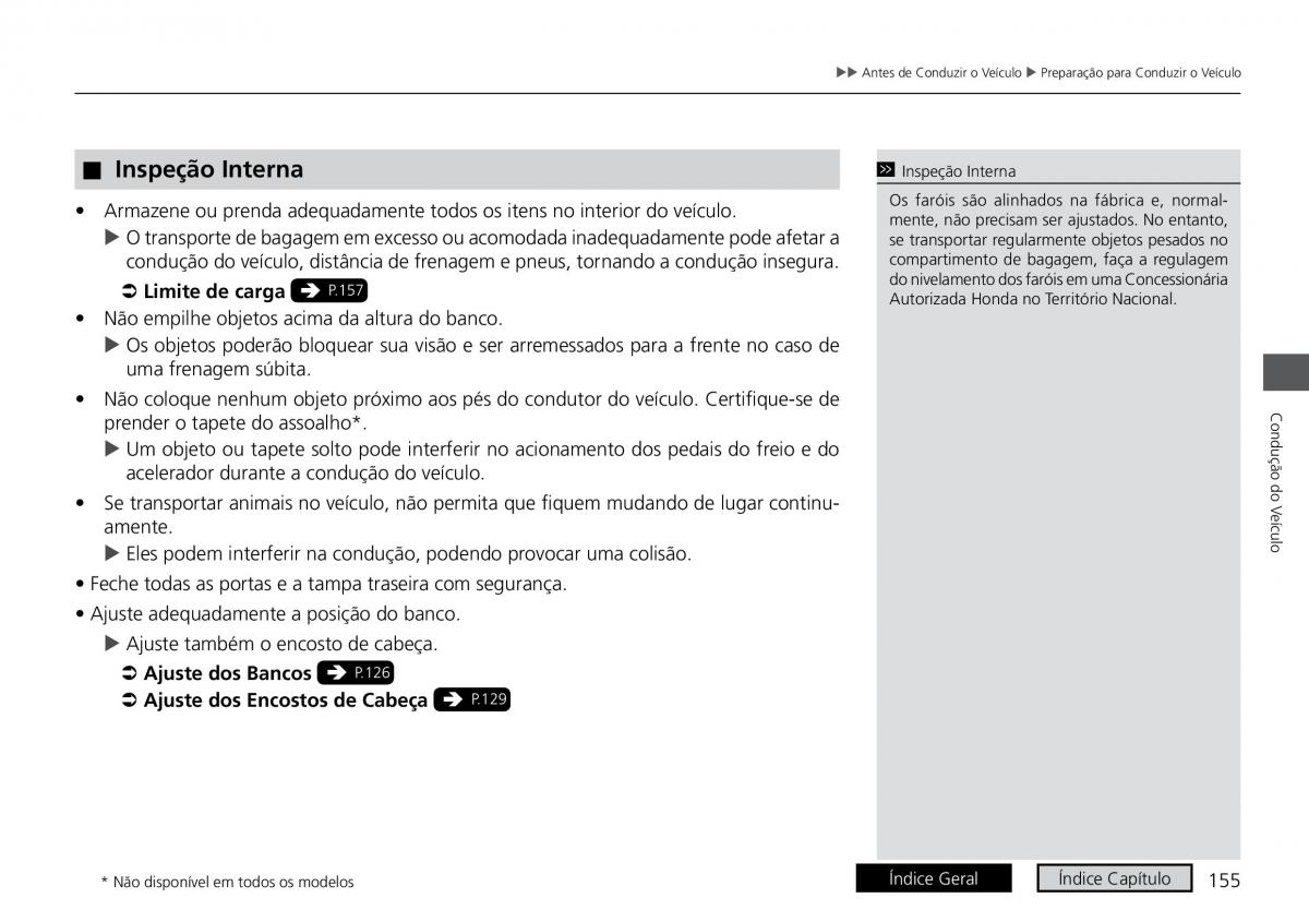 Honda HR V II 2 manual del propietario / page 163