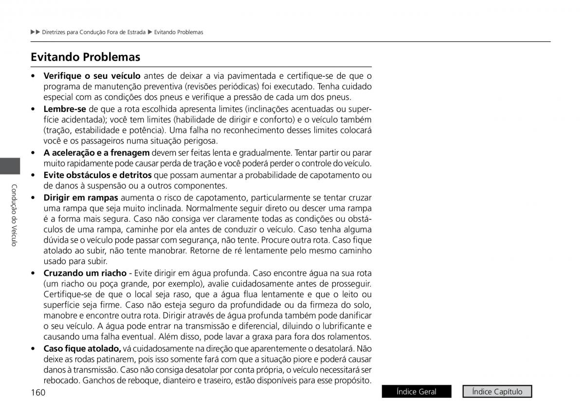 Honda HR V II 2 manual del propietario / page 168