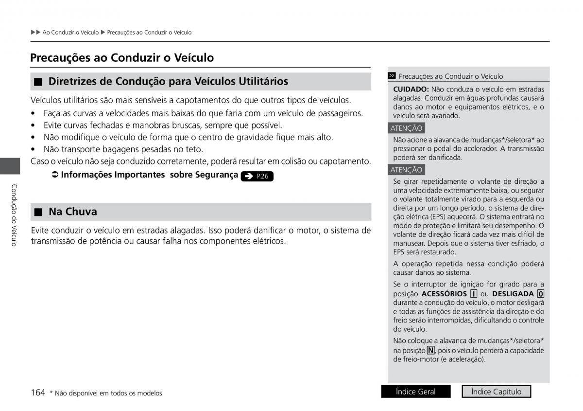 Honda HR V II 2 manual del propietario / page 172