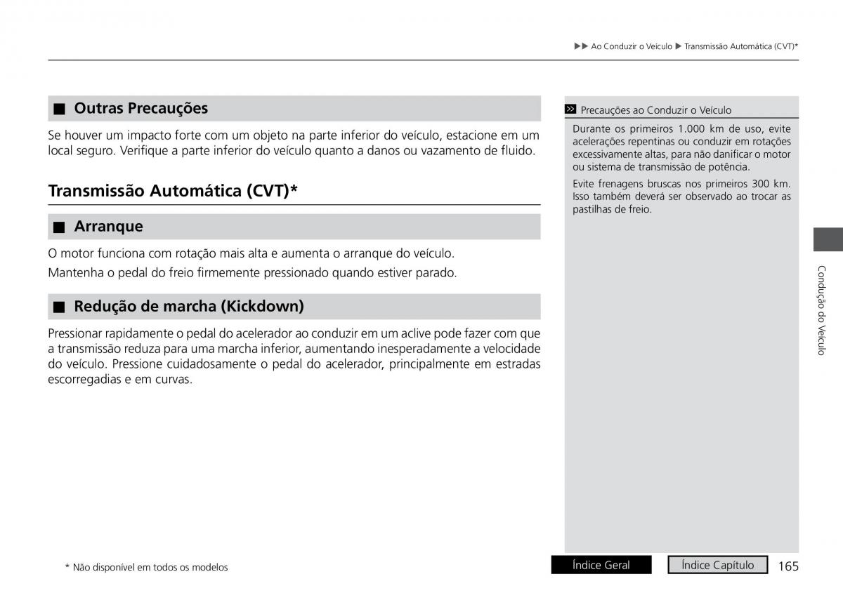 Honda HR V II 2 manual del propietario / page 173