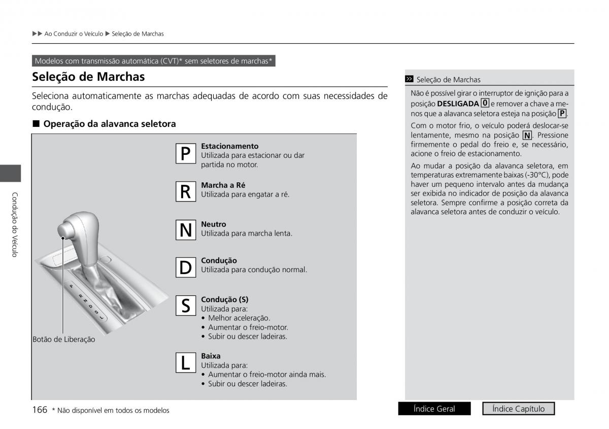 Honda HR V II 2 manual del propietario / page 174