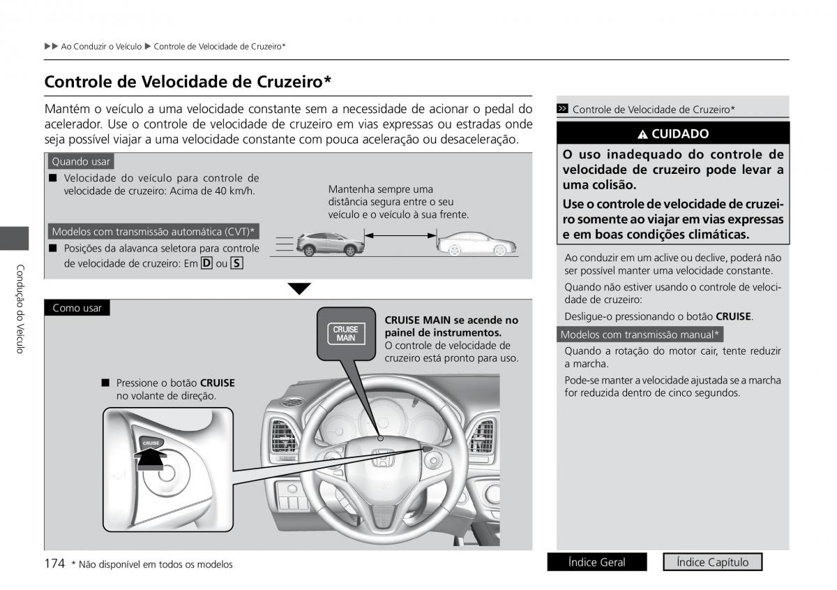 Honda HR V II 2 manual del propietario / page 182