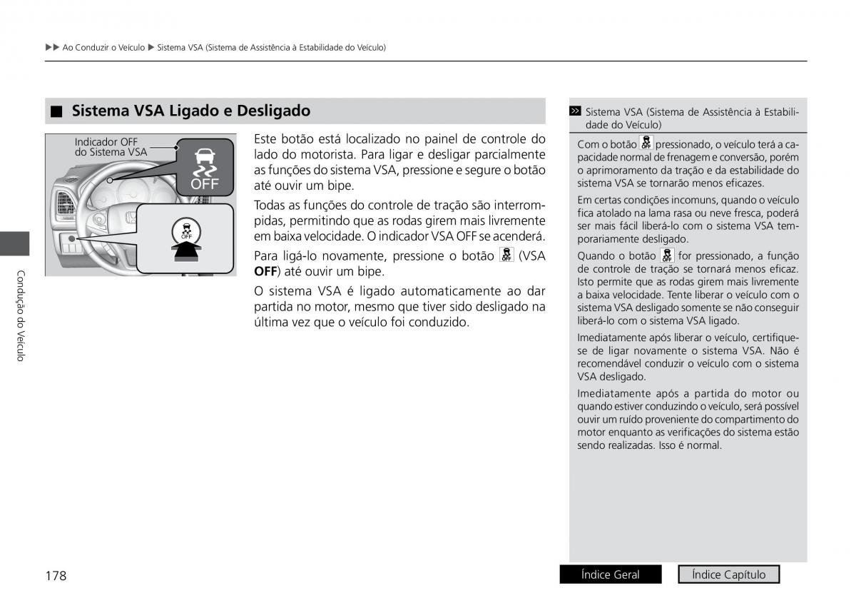 Honda HR V II 2 manual del propietario / page 186