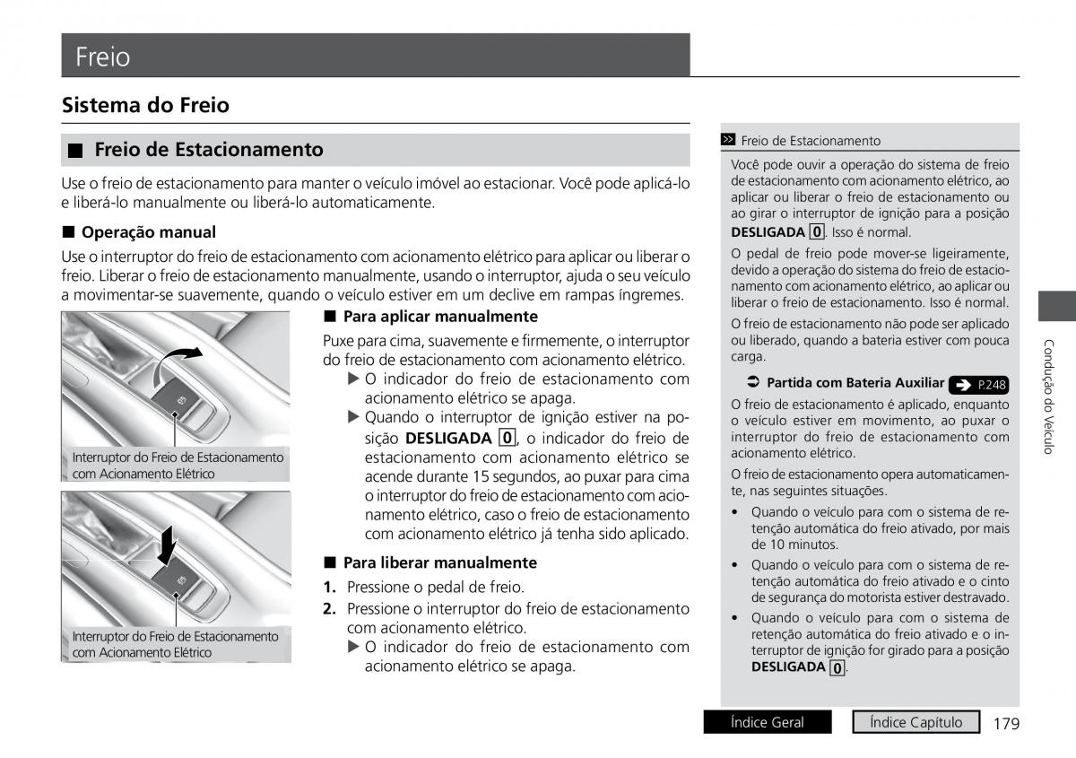 Honda HR V II 2 manual del propietario / page 187