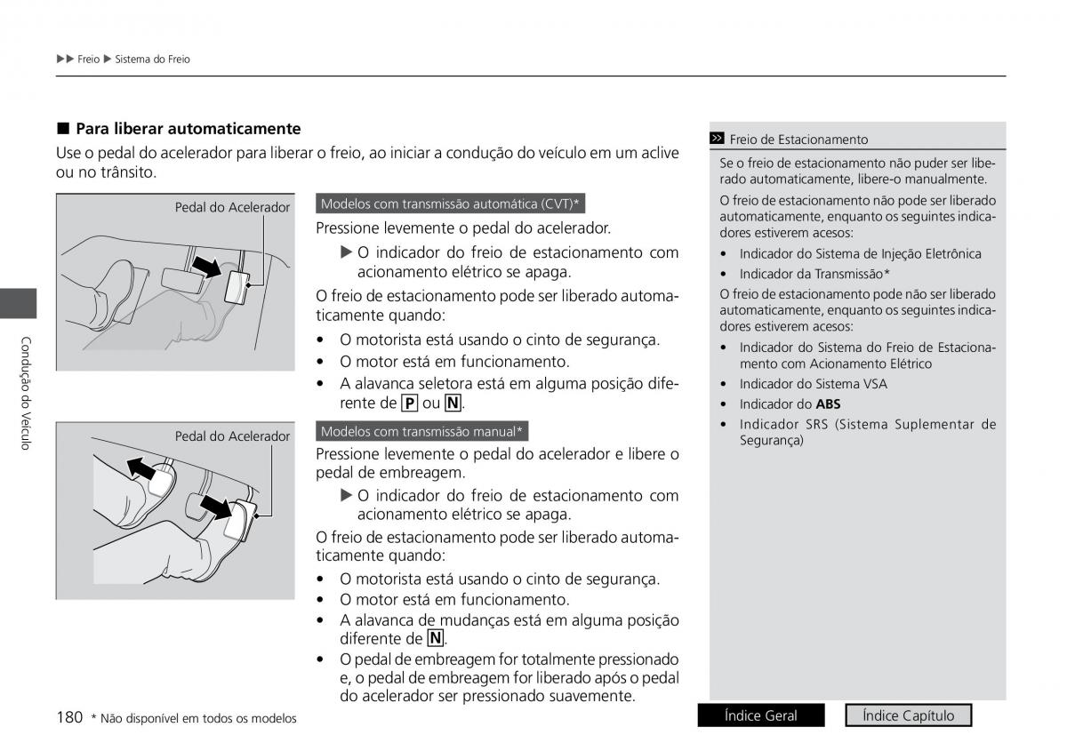 Honda HR V II 2 manual del propietario / page 188