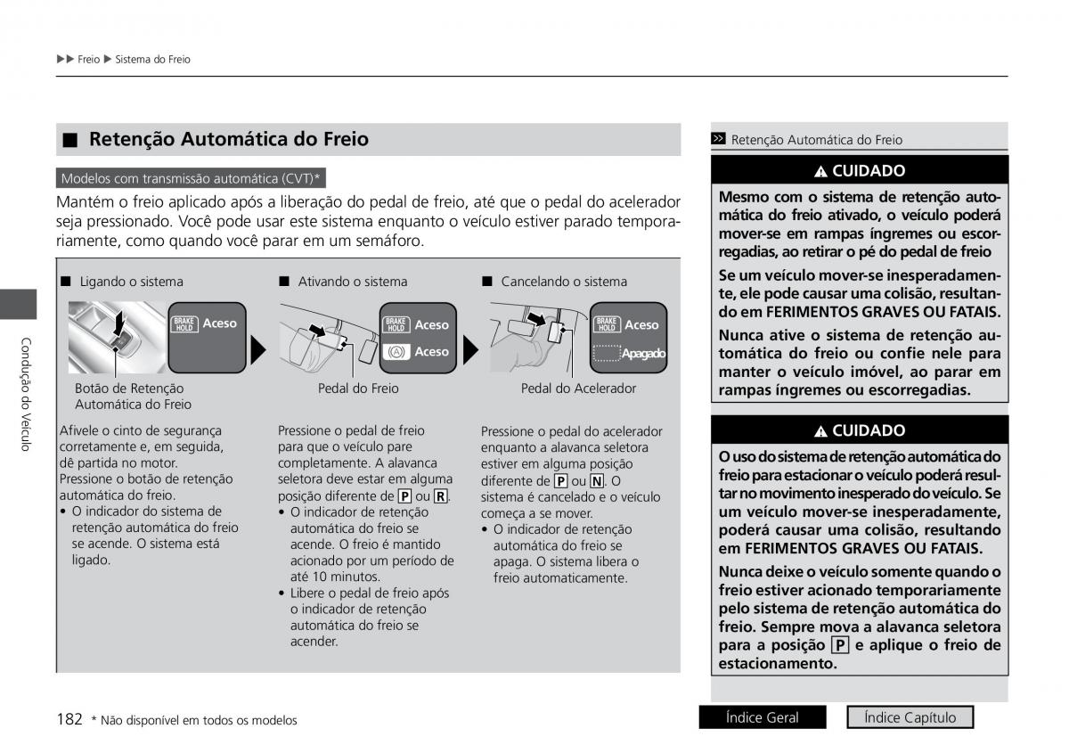 Honda HR V II 2 manual del propietario / page 190