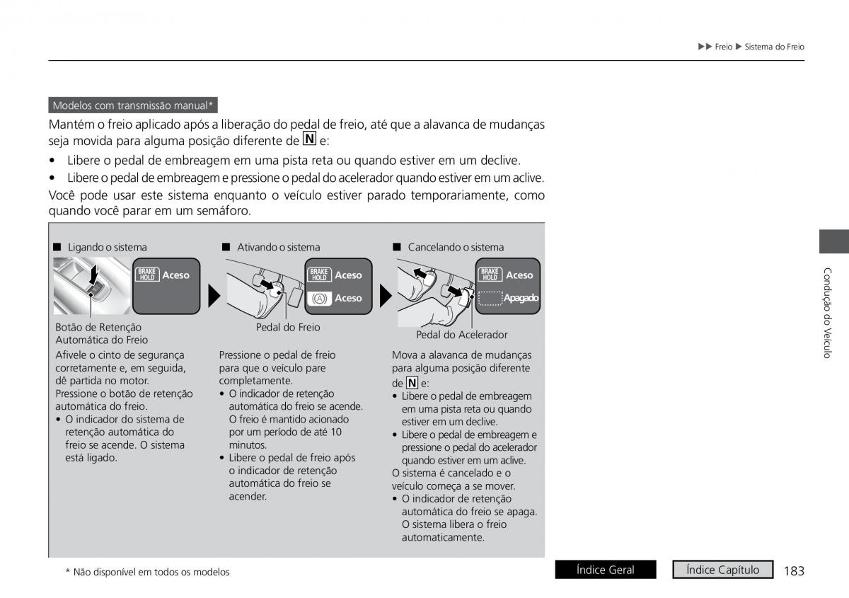 Honda HR V II 2 manual del propietario / page 191