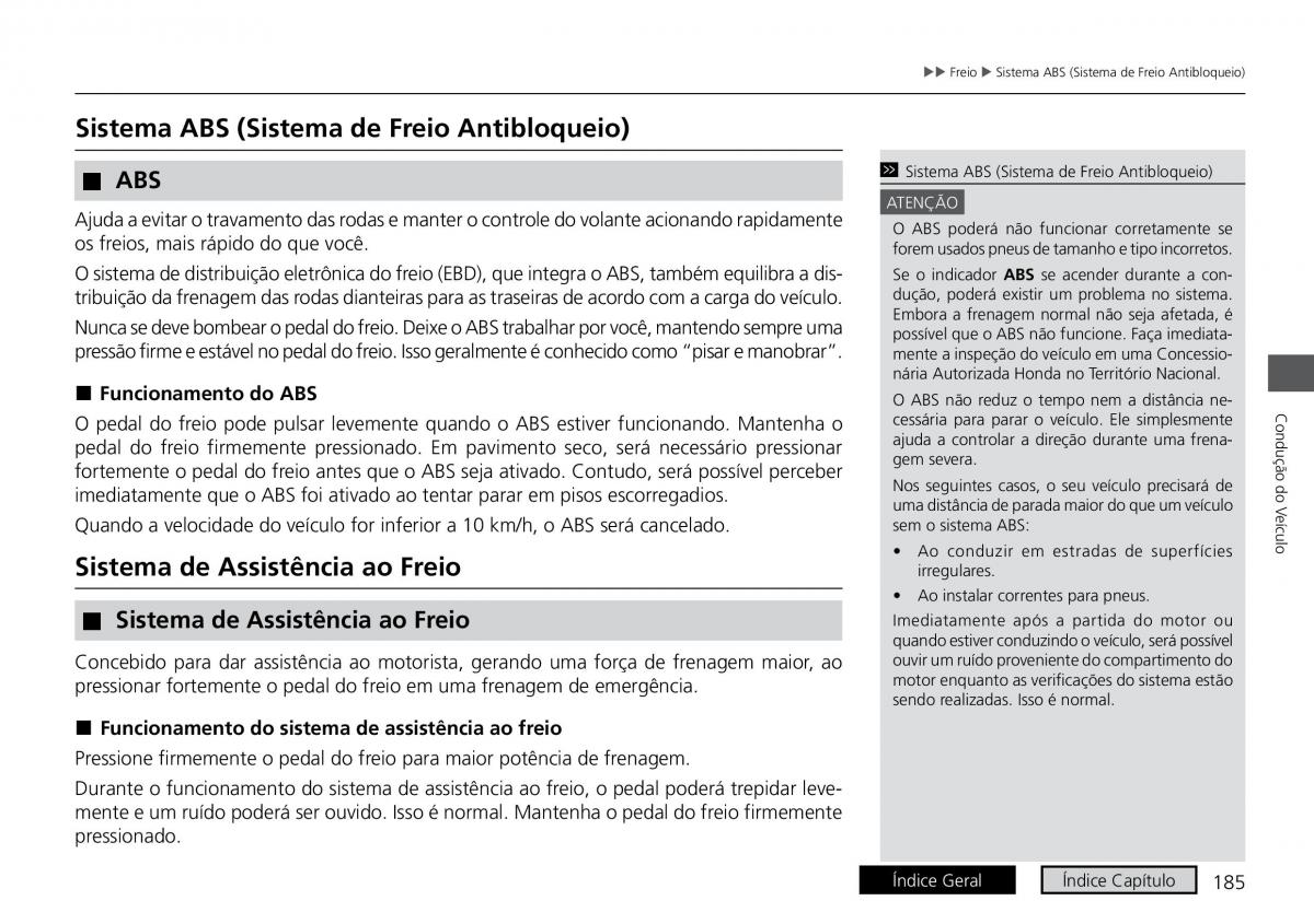 Honda HR V II 2 manual del propietario / page 193