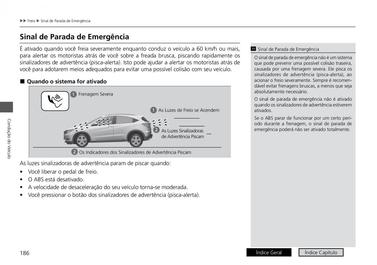 Honda HR V II 2 manual del propietario / page 194