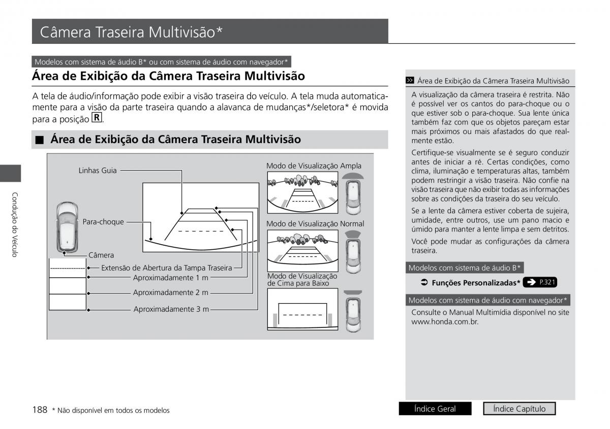 Honda HR V II 2 manual del propietario / page 196