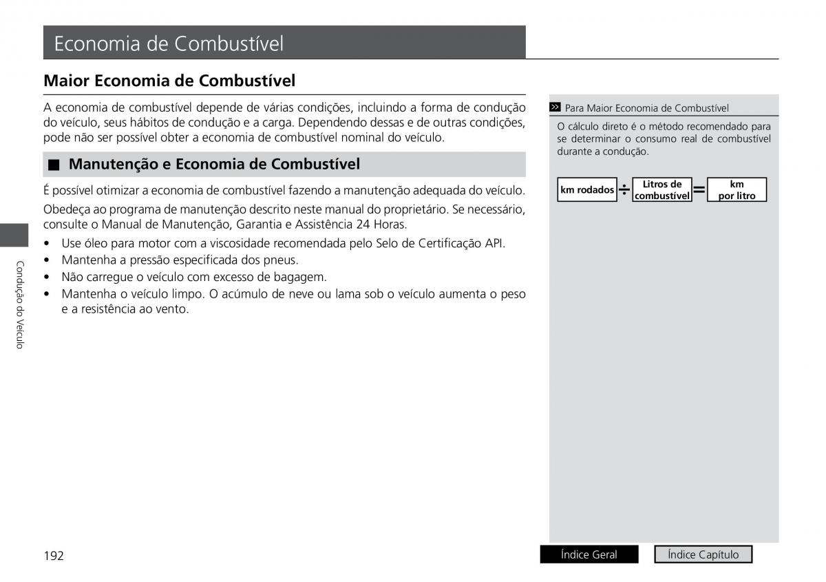 Honda HR V II 2 manual del propietario / page 200