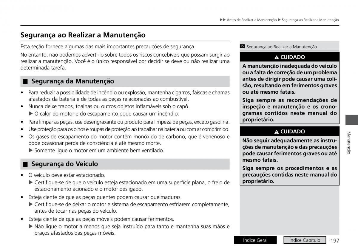 Honda HR V II 2 manual del propietario / page 205