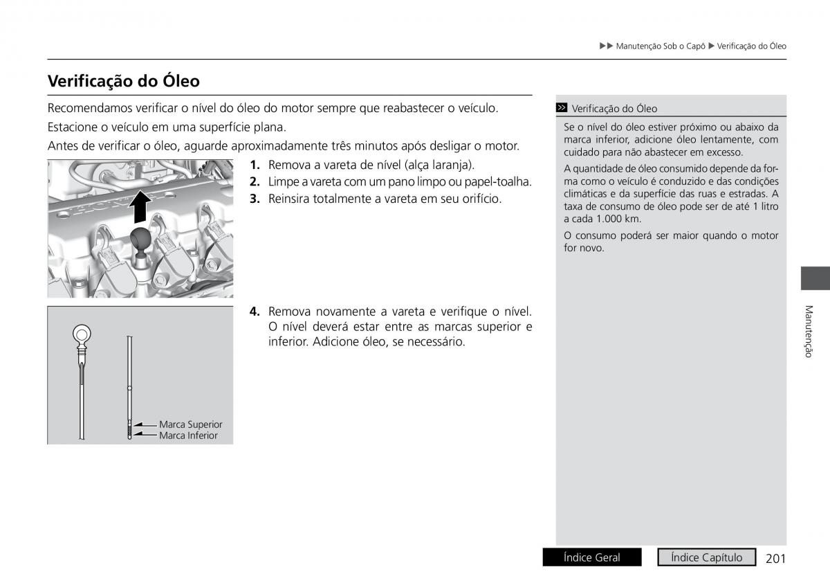 Honda HR V II 2 manual del propietario / page 209