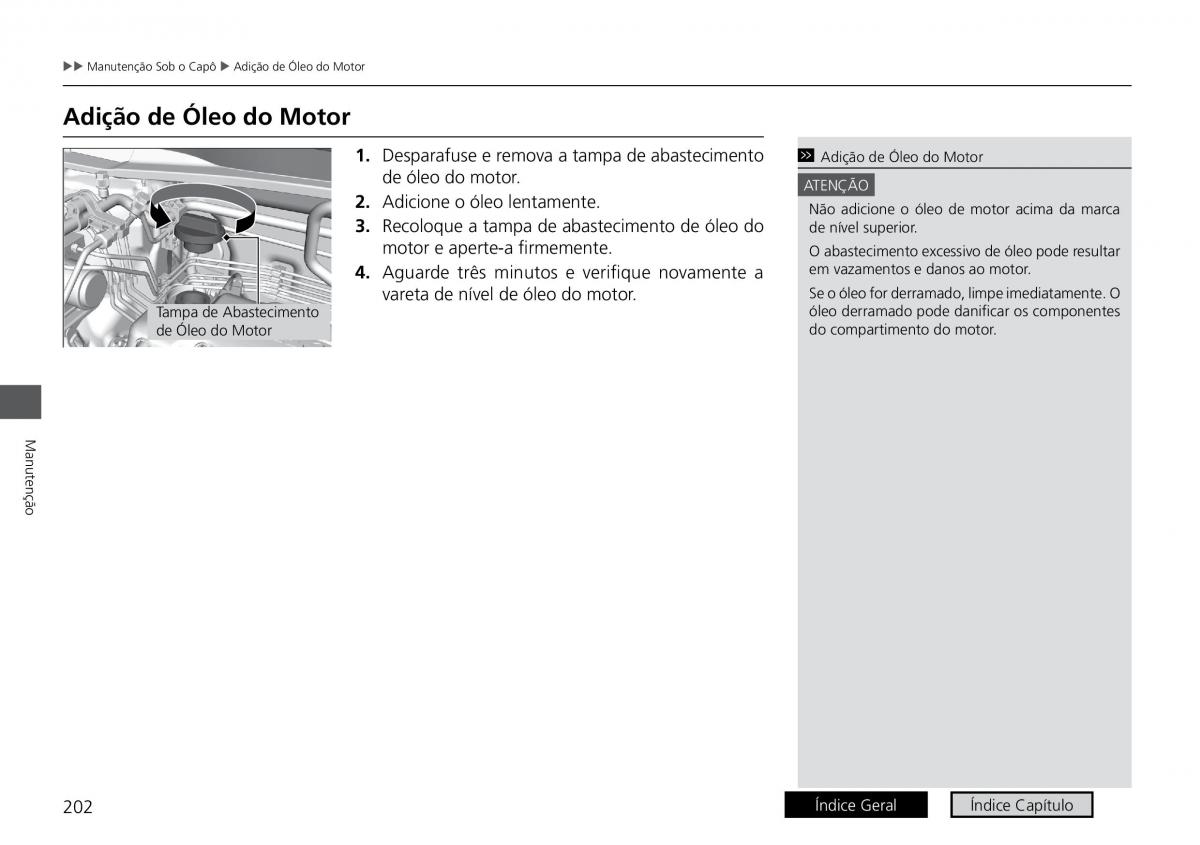 Honda HR V II 2 manual del propietario / page 210